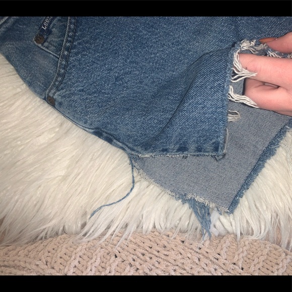 Lee vintage cut off jean shorts - Picture 10 of 15